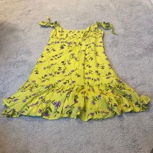 Skylar+Madison Yellow Dress in Size M